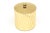 This vintage fabulous mid century modern 2 part brass box is fluted with twisted spirals. It has been professionally...