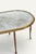Baguès Coffee Table in Gilt Bronze and Aged Mirror, 1950s For Sale - Image 16 of 18