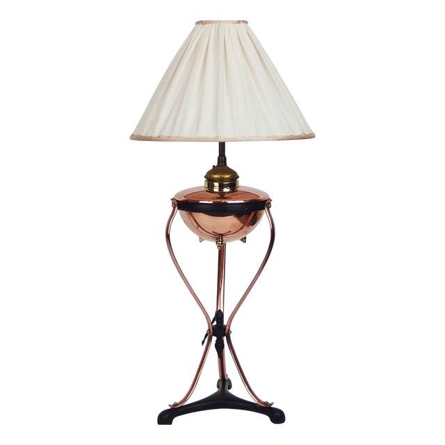 Lamp from W. A. S. Benson, 1900s For Sale