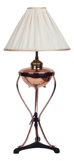 Lamp from W. A. S. Benson, 1900s