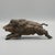 Franz Bergman, Running Boar, 1890s, Bronze For Sale - Image 5 of 8