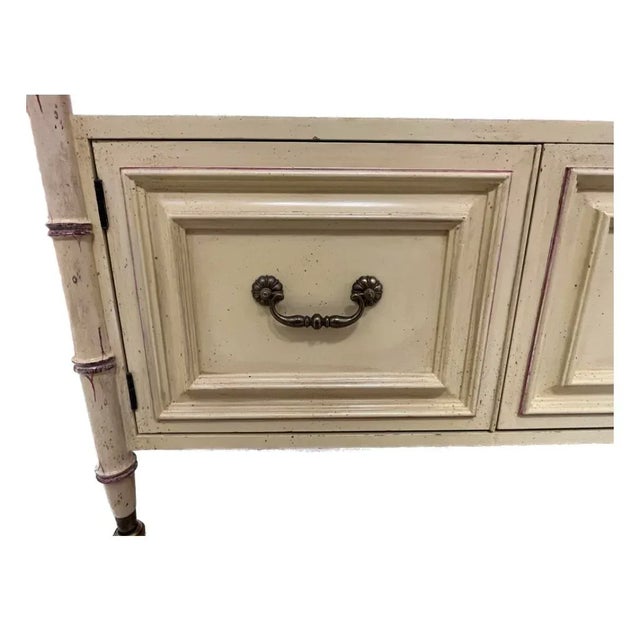 1970s Vintage Tea/Bar Wagon For Sale - Image 4 of 11