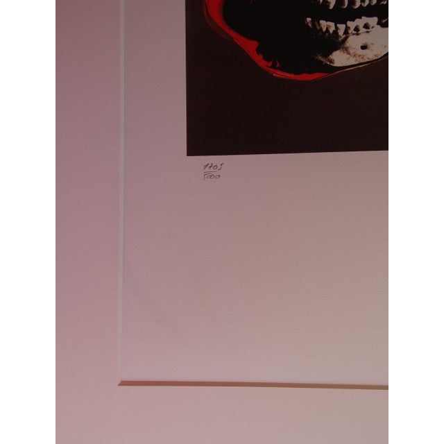 After Andy Warhol, Skull, Lithograph For Sale - Image 4 of 8