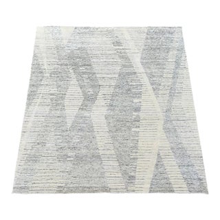 Modern Hand Made Rug For Sale