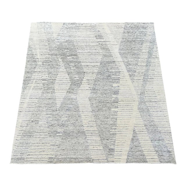 Modern Hand Made Rug For Sale