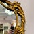 Gold Vintage Large Gold Giltwood Rococo Style Mirror For Sale - Image 8 of 12