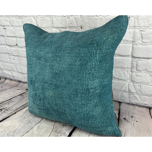 Vintage Pillow Case Turkish Hemp Pillow Decorative Hemp Pillow Dry cleaning only. PILLOW INSERT IS NOT INCLUDED