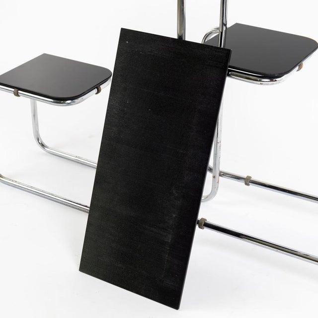 Glass Bauhaus Etagere, 1935 For Sale - Image 7 of 11