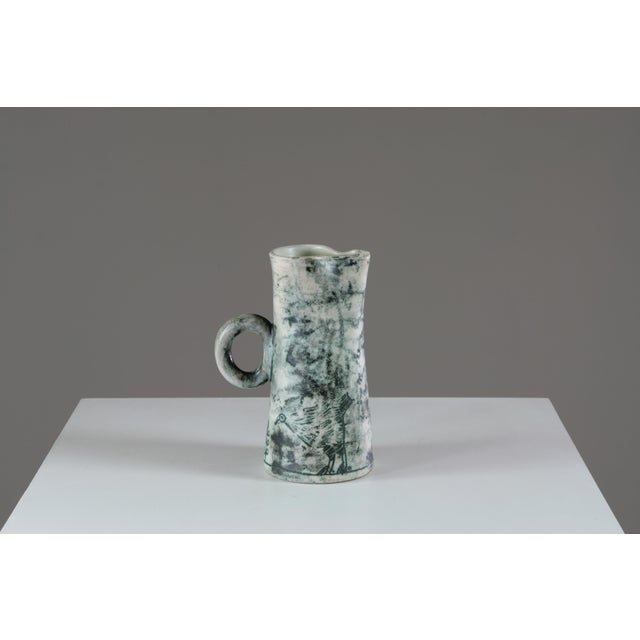 Mid-Century Modern Pitcher from Jacques Blin, France, 1960s For Sale - Image 3 of 13