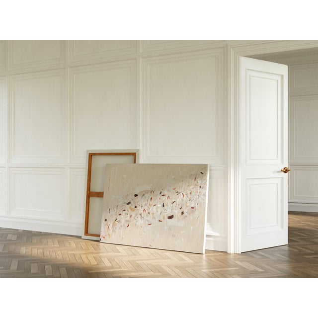 2020s Large Original Abstract Painting by Margot Sinclair For Sale - Image 5 of 13