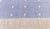 English Doris Leslie Blau Mid-Century Indian Dhurrie Lavender Flatweave Cotton Rug For Sale - Image 3 of 7