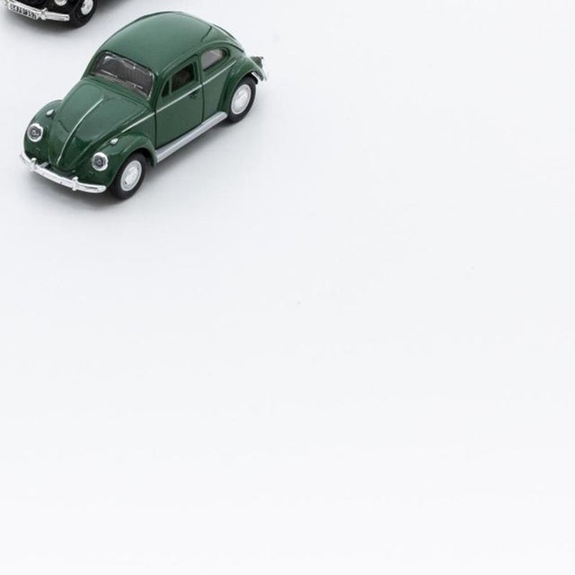 Volkswagen Cars, Set of 6 For Sale - Image 5 of 6