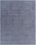 2020s Frank Lloyd Wright Foundation x SURYA Luxuries Handmade Rug Charcoal 8x10 For Sale - Image 5 of 5