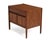 1960s Mid Century Barney Flagg Drexel Parallel Walnut End Table Nightstand 1961 For Sale - Image 5 of 13