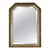 Vintage Gold Ornate Wall Mirror with Carved Details For Sale - Image 12 of 12