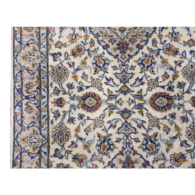 Mid-20th Century Persian Kashan Runner For Sale - Image 10 of 14