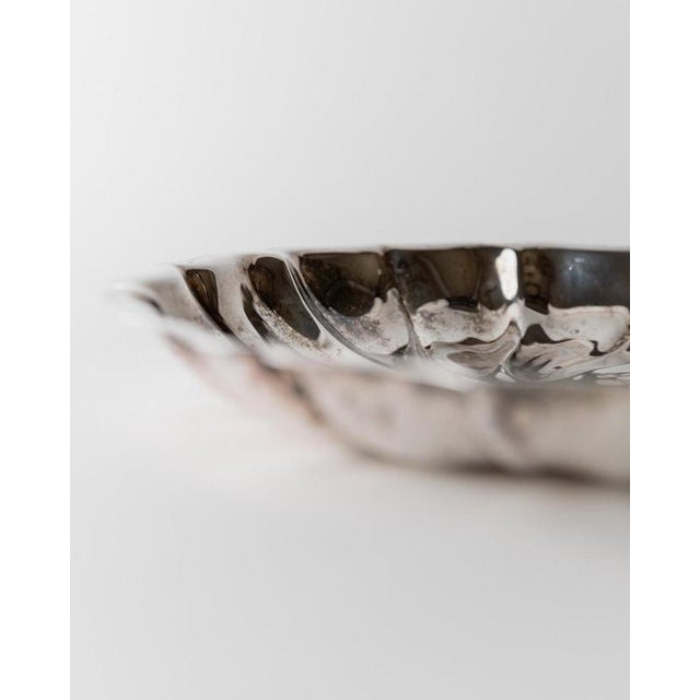 Vintage Silver-Plated Bowl, 1960s For Sale - Image 5 of 10