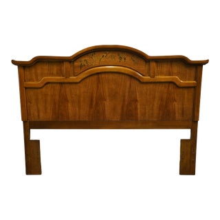 Bassett Furniture Asian Inspired Queen Size Headboard 2092-119 For Sale