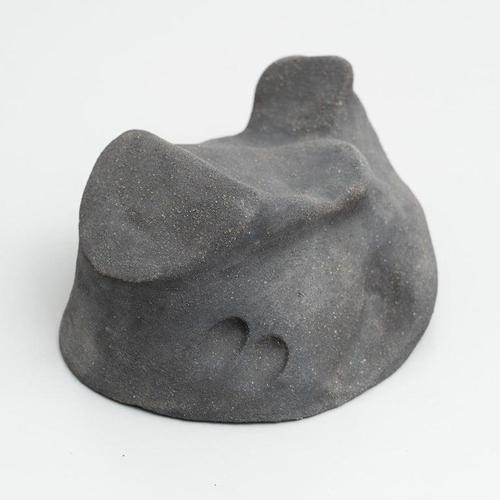 David Nobaru, High-Fired Biomorphic Sculpture 0005, 2020, Clay For Sale - Image 18 of 18