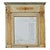 Gold French 19th Century Petite Parcel Gilt Trumeau For Sale - Image 8 of 8