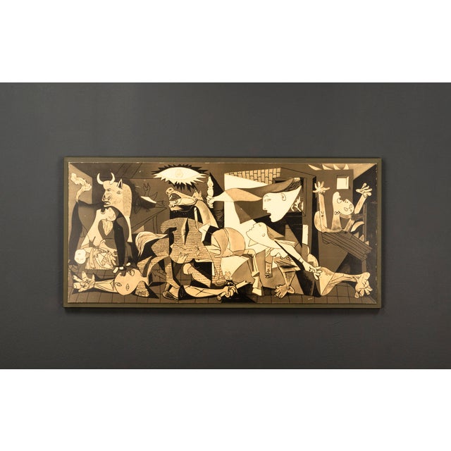 Reproduction of Guernica after Picasso, 1970s For Sale - Image 11 of 11
