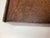 Brown Antique English Oak Wall Candle Box For Sale - Image 8 of 8