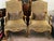 1960s Spec Pair of Large Lounge Berger Chairs With Gold Wash For Sale - Image 11 of 12