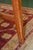 Antique Rustic Pine Work / Side Farmhouse Kitchen Table With Long Drawer For Sale - Image 14 of 18