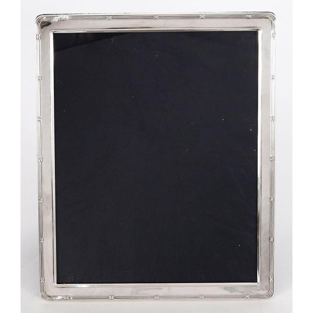 Vintage Sterling Silver Photo Frames by Arthur Price & Co, 1990s, Set of 2 For Sale - Image 3 of 16