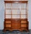 Vintage Yew Wood Display Cabinet from Bradley England For Sale - Image 10 of 18