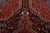 Blue Zanjan Rug 3’7” X 5′ Blue Wool Vintage Tribal Hand-Knotted Oriental Carpet For Sale - Image 8 of 12