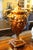 Ornamental & Decorative Materials Maitland-Smith Neoclassical Urn Putti Cherub Bacchnalian 17" For Sale - Image 7 of 7