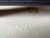Cream Early Eames for Herman Miller, Dat1 Fiberglass Rolling Armchair, Marked, Circa 1959-62 For Sale - Image 8 of 13