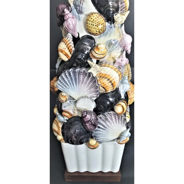 Offering One Of Our Recent Palm Beach Estate Fine Lighting Acquisitions Of A Vintage PAUL HANSON 3 Dimensional Tower of...