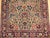 Textile Vintage Persian Kerman Lavar Rug, Hand-Knotted Wool, Floral Pattern, Ivory & Blue, 3x5 For Sale - Image 7 of 12