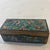 Chinoiserie Chinese Enameled Stamp Box Circa 1890-1910 For Sale - Image 3 of 6