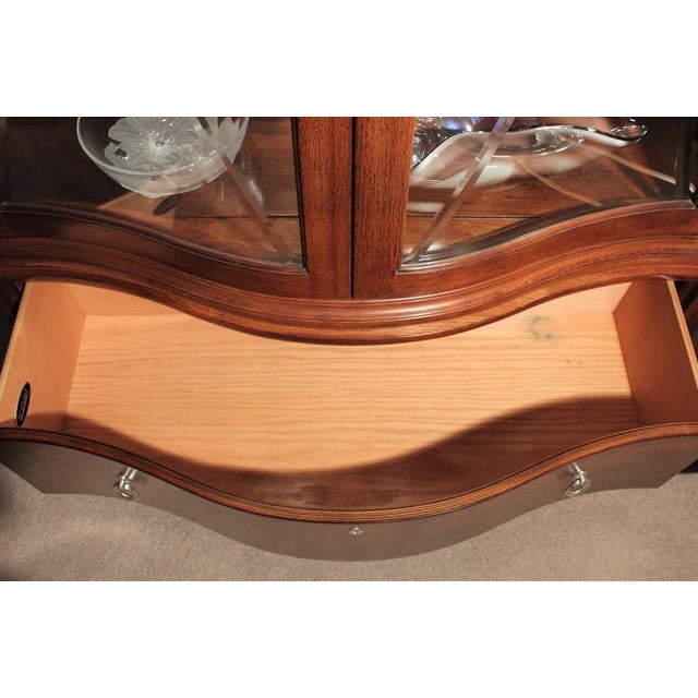 Thomasville Bogart Collection Bel Air Curio Display China