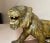 This high quality antique Japanese tiger sculpture is a stunning work of art from the Meiji period. The hand-carved wooden...