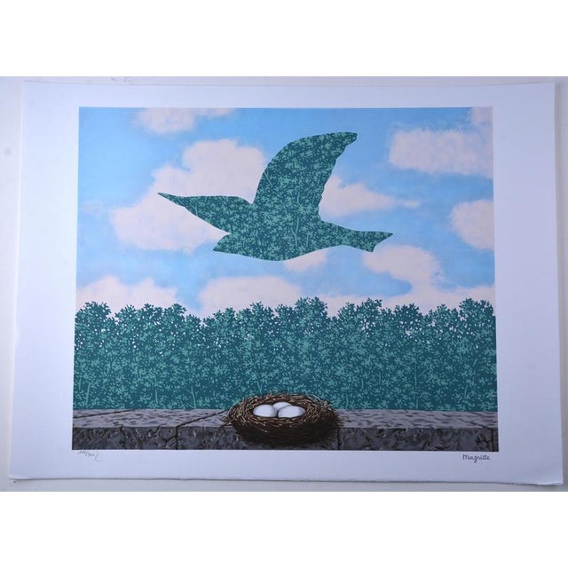 Lithograph, 2003 edition : 193/300 publisher : artvalue, luxembourg printer : philippe moreno, atelier art-lithographies,...