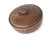 Brown Vintage Studio Pottery Dutch Oven Soup Tureen with Face Handle For Sale - Image 8 of 13