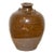 Aged Wine Stoneware Vessel For Sale