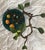 Metal Victor Cicansky, Canadian Sculptor Signed 2005 Metal Fruit Sculptor With Nest Eggs Foliage and Whimsy. A Great Representation of His High Works. For Sale - Image 7 of 11