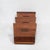 Pottery Barn Vintage Wooden 3 Bin Wall Mail Organizer | Pottery Barn For Sale - Image 4 of 6