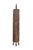 Superb and unique hand-carved wooden box from the Dogon tribe of Mali, featuring a triple-door design traditionally used...