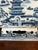 Ceramic Vintage Wong Lee Blue & White Chinoiserie Cachepot For Sale - Image 7 of 8