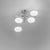 Italian 21st Century Nube Flush Mount by Fabio LTD For Sale - Image 3 of 4