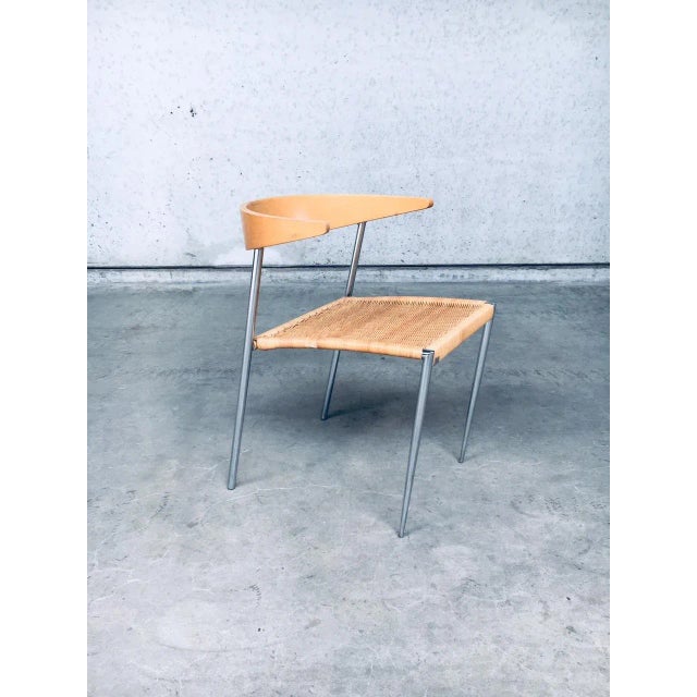 Postmodern Chair by BBB Bonacina, Italy, 1990s For Sale - Image 15 of 16