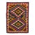 Traditional 20th Century Antique Persian Gabbeh Rug With Bold Polychrome Design - Rug & Kilim For Sale - Image 3 of 3