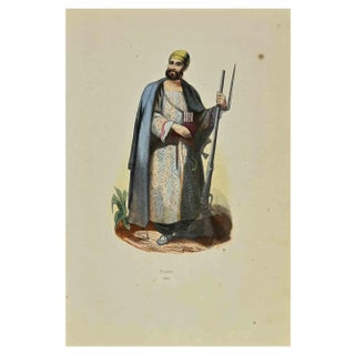 Auguste Wahlen, Douran, Lithograph, 1844 For Sale