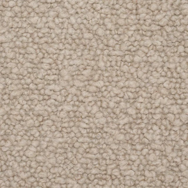 Contemporary SAMPLE - Schumacher Margarete Boucle Fabric In Bisque For Sale - Image 3 of 3